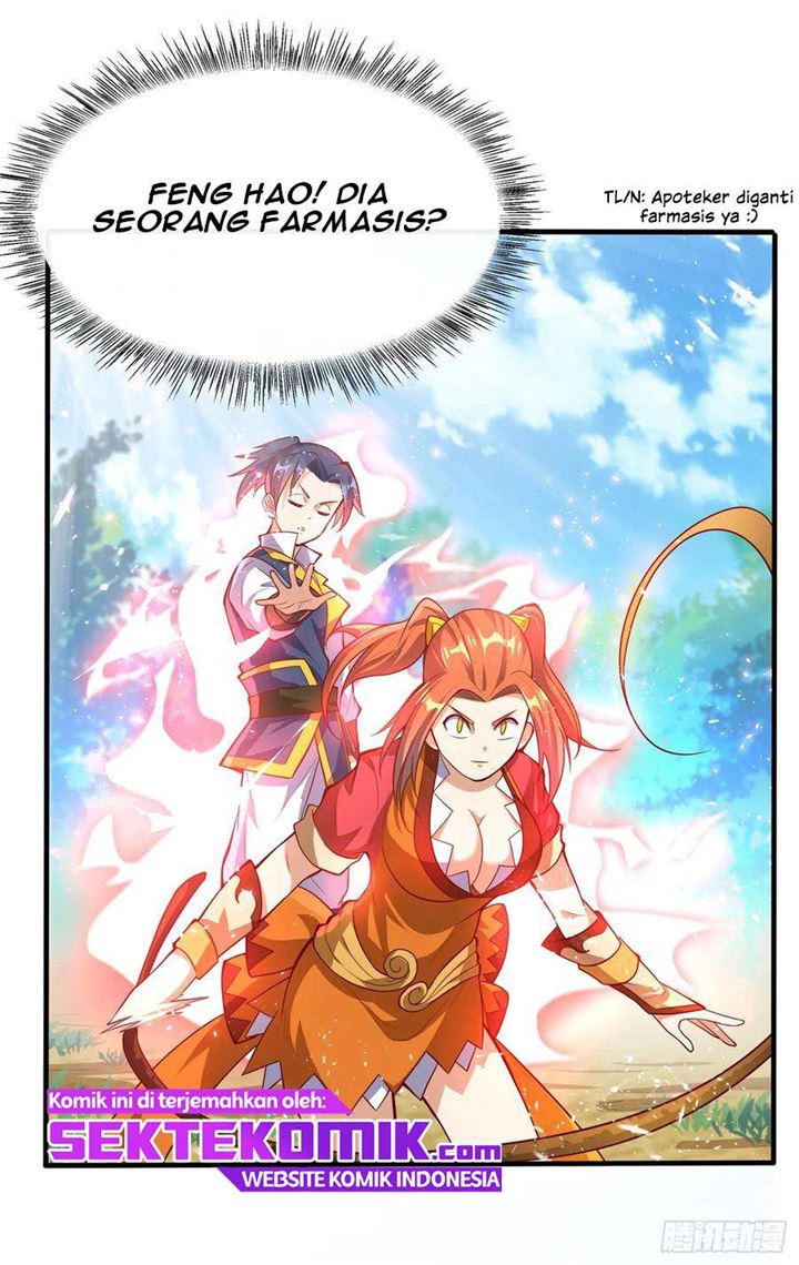 Martial Inverse Chapter 39 Gambar 33